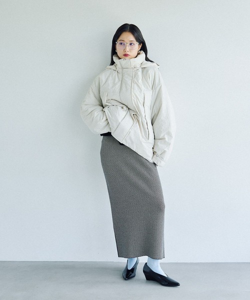 セール】【撥水加工付き】エアサーマル2WAYショートコート 523888