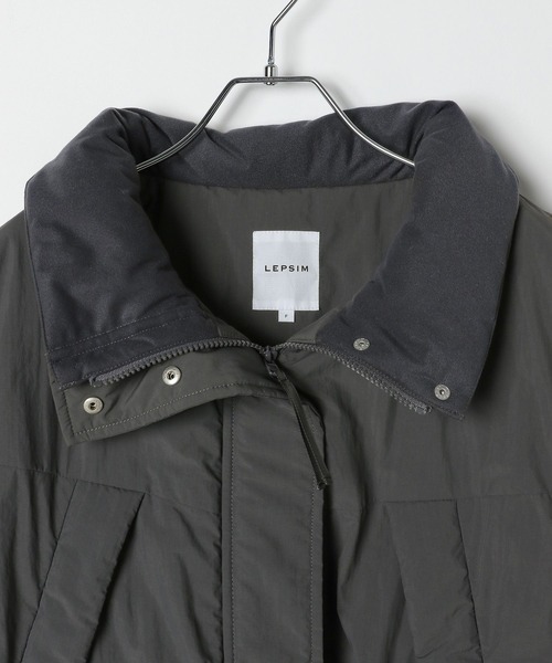 LEPSIM（レプシィム）の「【撥水加工付き】エアサーマル2WAYショート