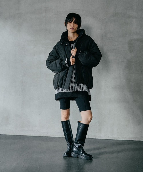 撥水加工付き】エアサーマル2WAYショートコート 523888（その他