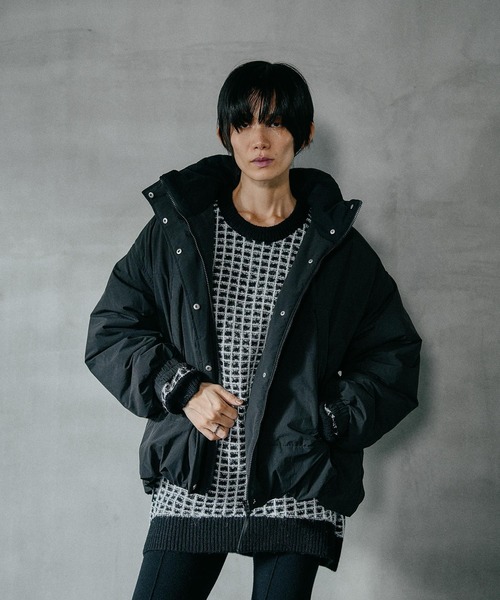 撥水加工付き】エアサーマル2WAYショートコート 523888（その他