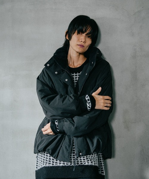 撥水加工付き】エアサーマル2WAYショートコート 523888（その他