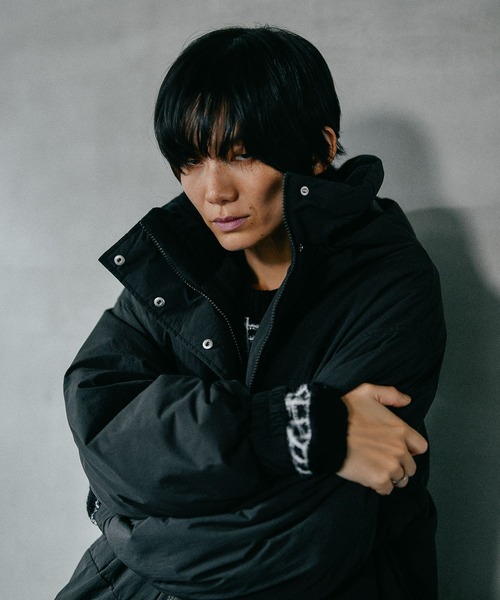 撥水加工付き】エアサーマル2WAYショートコート 523888（その他