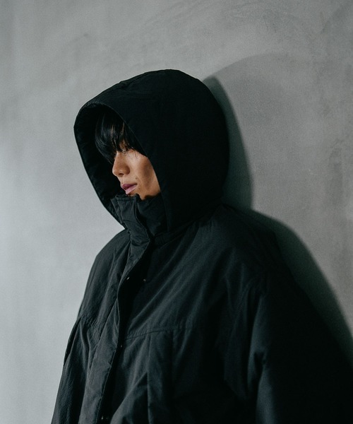 セール】【撥水加工付き】エアサーマル2WAYショートコート 523888