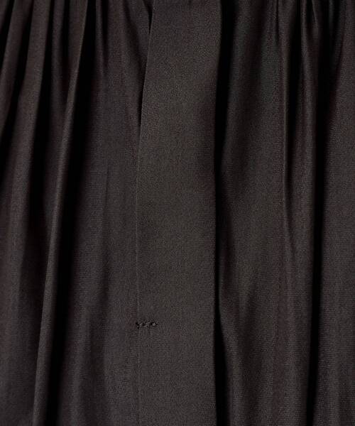 THE SHOP TK （ザ ショップ ティーケー ）の「ヴィンテージサテンギャザーシャツ（シャツ/ブラウス・レディース・オレンジ/スミクロ/アイボリー・13/12）」の14枚目の写真