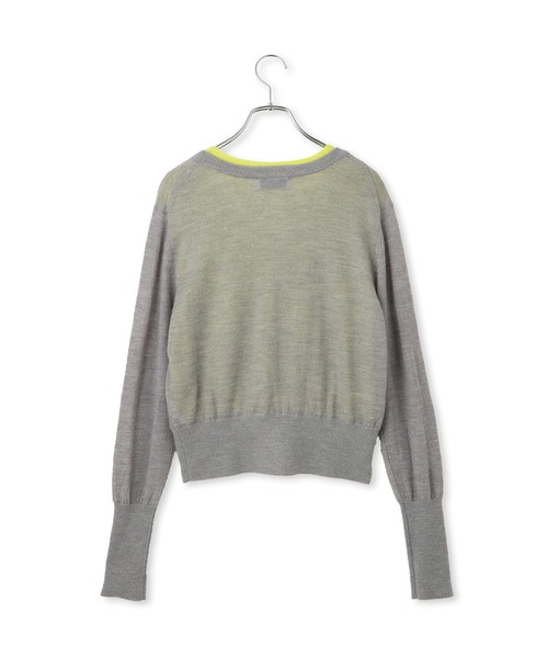 モヘアミックスセットニットカーディガン（カーディガン/ボレロ