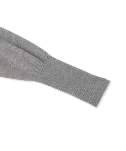 ADAM ET ROPE'（アダムエロペ）の「モヘアミックスセットニットカーディガン（カーディガン/ボレロ・レディース・ダークブラウン/ベージュ/グレー・FREE）」の22枚目の写真