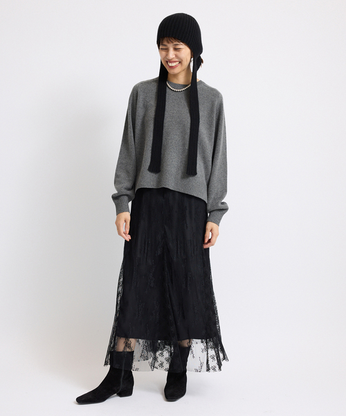 SUPER180クルーネックプルオーバー（ニット/セーター）｜IENA（イエナ