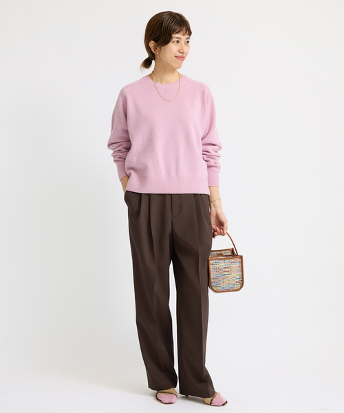 SUPER180クルーネックプルオーバー（ニット/セーター）｜IENA（イエナ