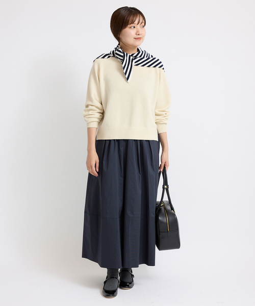 SUPER180クルーネックプルオーバー（ニット/セーター）｜IENA（イエナ