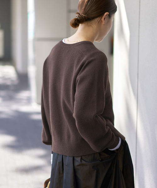 SUPER180クルーネックプルオーバー（ニット/セーター）｜IENA（イエナ