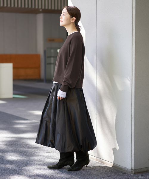 SUPER180クルーネックプルオーバー（ニット/セーター）｜IENA（イエナ