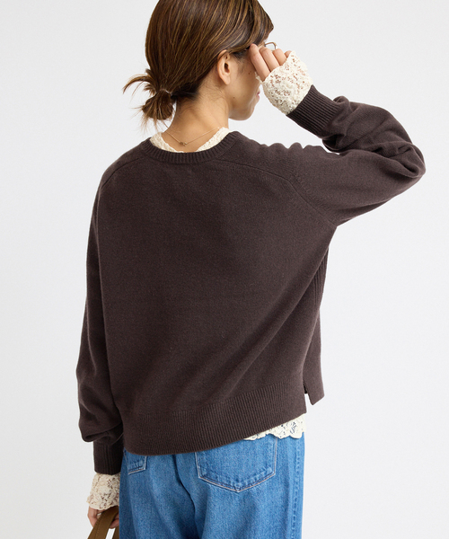 SUPER180クルーネックプルオーバー（ニット/セーター）｜IENA（イエナ