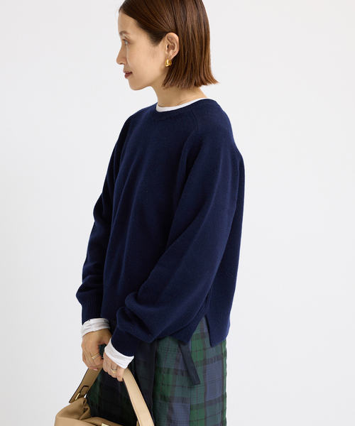 SUPER180クルーネックプルオーバー（ニット/セーター）｜IENA（イエナ