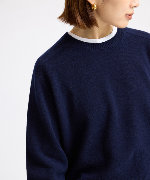 SUPER180クルーネックプルオーバー（ニット/セーター）｜IENA（イエナ