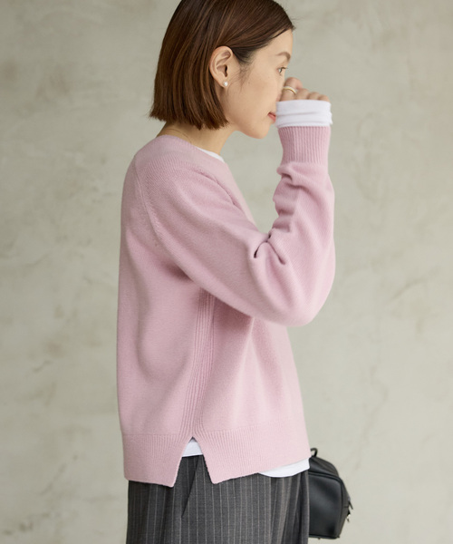 SUPER180クルーネックプルオーバー（ニット/セーター）｜IENA（イエナ