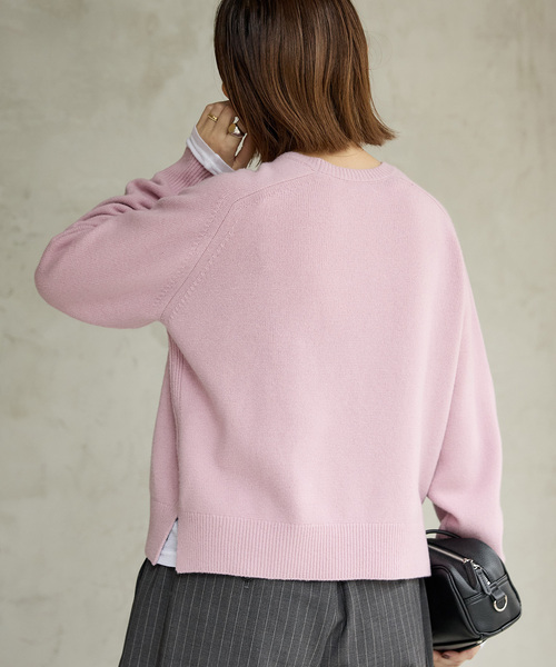 SUPER180クルーネックプルオーバー（ニット/セーター）｜IENA（イエナ