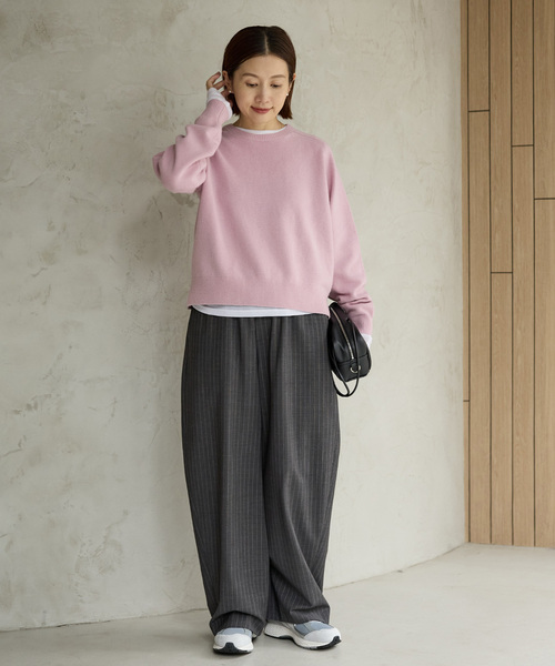 SUPER180クルーネックプルオーバー（ニット/セーター）｜IENA（イエナ