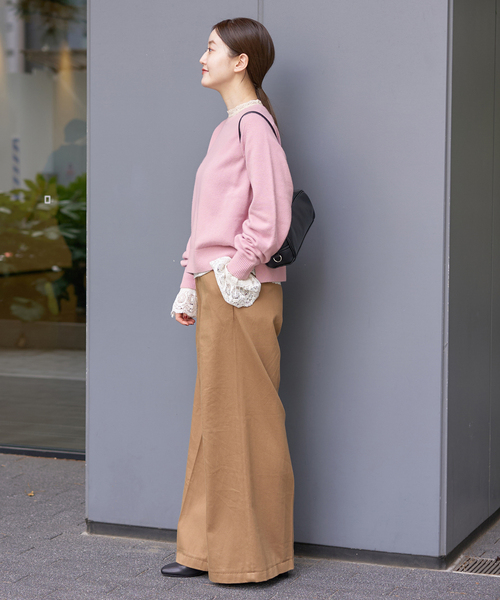 SUPER180クルーネックプルオーバー（ニット/セーター）｜IENA（イエナ