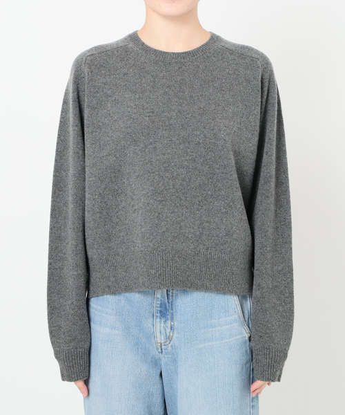 SUPER180クルーネックプルオーバー（ニット/セーター）｜IENA（イエナ