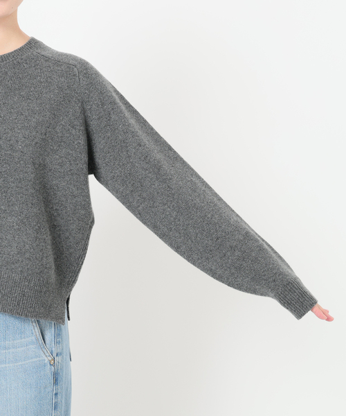 SUPER180クルーネックプルオーバー（ニット/セーター）｜IENA（イエナ