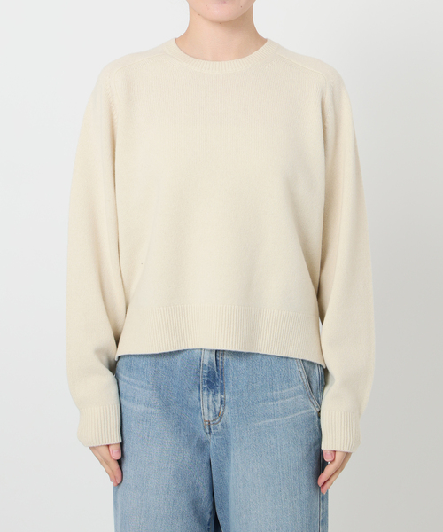 SUPER180クルーネックプルオーバー（ニット/セーター）｜IENA（イエナ