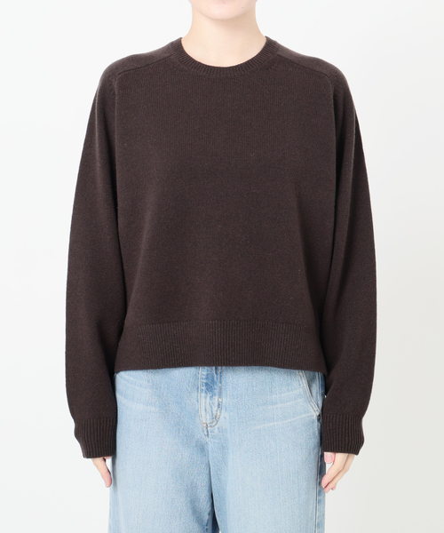 SUPER180クルーネックプルオーバー（ニット/セーター）｜IENA（イエナ