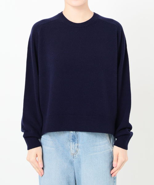 SUPER180クルーネックプルオーバー（ニット/セーター）｜IENA（イエナ