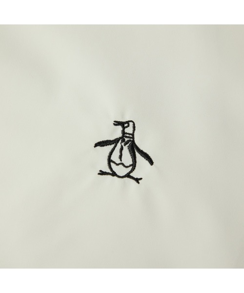 penguin BY MUNSINGWEAR（ペンギン バイ マンシングウェア）の「60’S NYLON JACKET（ナイロンジャケット・メンズ・ホワイト×ブラック/ブラック系その他・M/XL/L）」の6枚目の写真