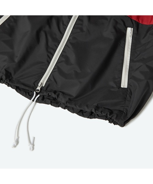 penguin BY MUNSINGWEAR（ペンギン バイ マンシングウェア）の「60’S NYLON JACKET（ナイロンジャケット・メンズ・ホワイト×ブラック/ブラック系その他・M/XL/L）」の8枚目の写真