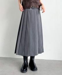 archives | ベルトプリーツスカート(スカート)