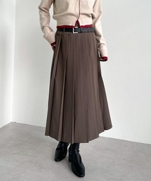 archives | ベルトプリーツスカート(スカート)