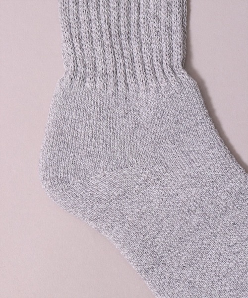 MILLER（ミラー）の「(LF)【Miller】【3足セット】ピスネーム付き クルーソックス（ソックス/靴下・メンズ・その他/ブラック/オフホワイト/杢グレー・23-25cm/25-27CM）」の16枚目の写真