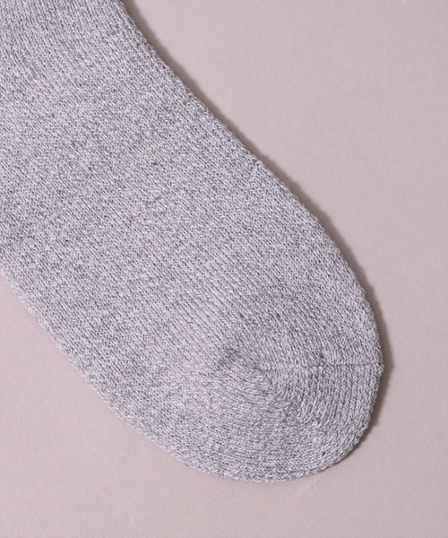 MILLER（ミラー）の「(LF)【Miller】【3足セット】ピスネーム付き クルーソックス（ソックス/靴下・メンズ・その他/ブラック/オフホワイト/杢グレー・23-25cm/25-27CM）」の13枚目の写真