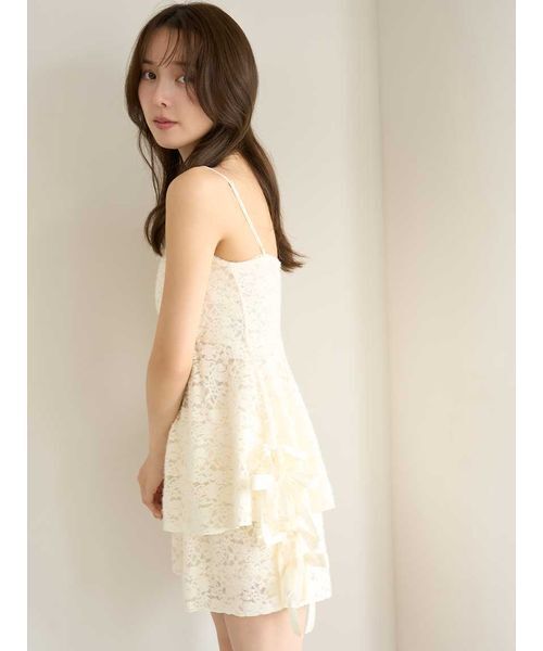 Halloween】レースリボンショートパンツ（ルームウェア/パジャマ