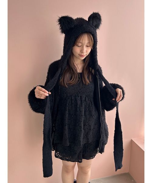 セール】【Halloween】レースリボンショートパンツ（ルームウェア