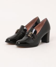 LANVIN en Bleu（ランバンオンブルー）の「ヒールアップベルテッドローファー（ローファー）」