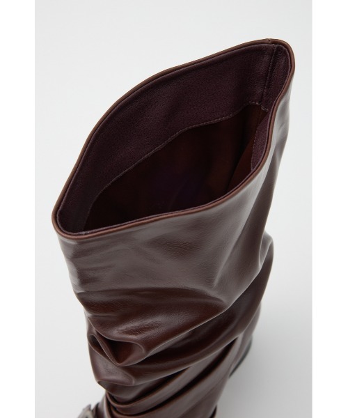 LAGUA GEM(ラグアジェム)の「BELT POINTED ロングブーツ(ブーツ・レディース・ブラウン/ブラック・SMALL/MEDIUM/LARGE)」の11枚目の写真