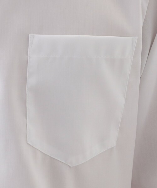 THE SHOP TK （ザ ショップ ティーケー ）の「ドレスオックスシャツ（ビジネスシャツ・メンズ・オフホワイト/ブルー系その他4/サックスブルー・04/03/02/01）」の7枚目の写真