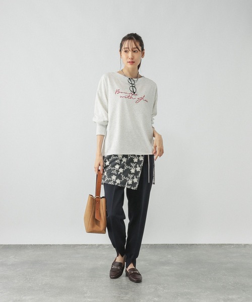 セール】ウツクシイージーWクロスジョグパンツ/499659（その他パンツ