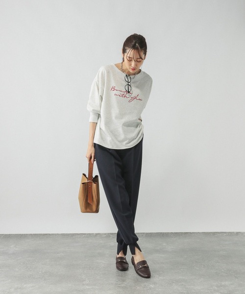 セール】ウツクシイージーWクロスジョグパンツ/499659（その他パンツ