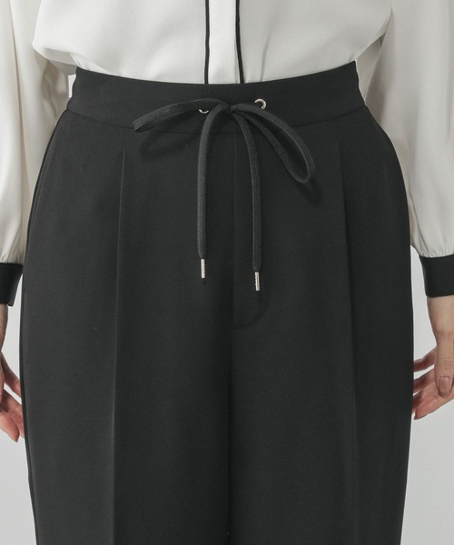 GLOBAL WORK(グローバルワーク)の「ウツクシイージーWクロスジョグパンツ/499659(その他パンツ・レディース・ブラック/ネイビー・LARGE/MEDIUM/SMALL)」の15枚目の写真