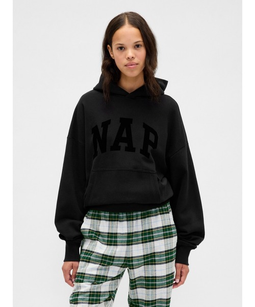 セール】ヴィンテージソフト NAPロゴパーカー（パーカー）｜GAP