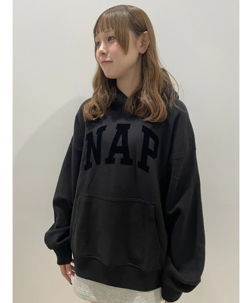 セール】ヴィンテージソフト NAPロゴパーカー（パーカー）｜GAP