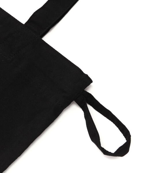 beautiful people(ビューティフルピープル)の「beautiful people/ビューティフルピープル/contour logo gathering tote bag(トートバッグ・レディース・ブラック/ナチュラル・F)」の7枚目の写真
