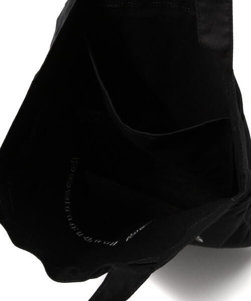 beautiful people(ビューティフルピープル)の「beautiful people/ビューティフルピープル/contour logo gathering tote bag(トートバッグ・レディース・ブラック/ナチュラル・F)」の9枚目の写真