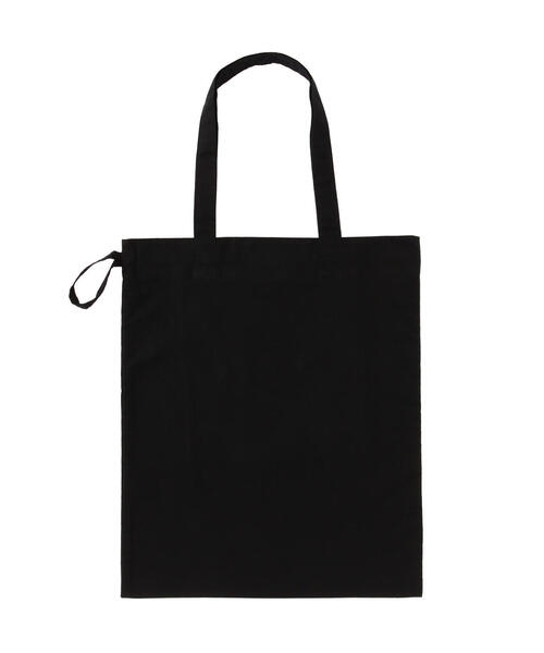 beautiful people(ビューティフルピープル)の「beautiful people/ビューティフルピープル/contour logo gathering tote bag(トートバッグ・レディース・ブラック/ナチュラル・F)」の3枚目の写真