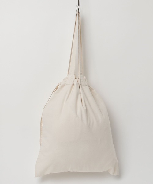 beautiful people(ビューティフルピープル)の「beautiful people/ビューティフルピープル/contour logo gathering tote bag(トートバッグ・レディース・ブラック/ナチュラル・F)」の11枚目の写真