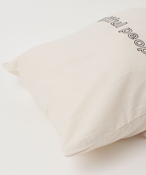 beautiful people(ビューティフルピープル)の「beautiful people/ビューティフルピープル/contour logo gathering tote bag(トートバッグ・レディース・ブラック/ナチュラル・F)」の12枚目の写真