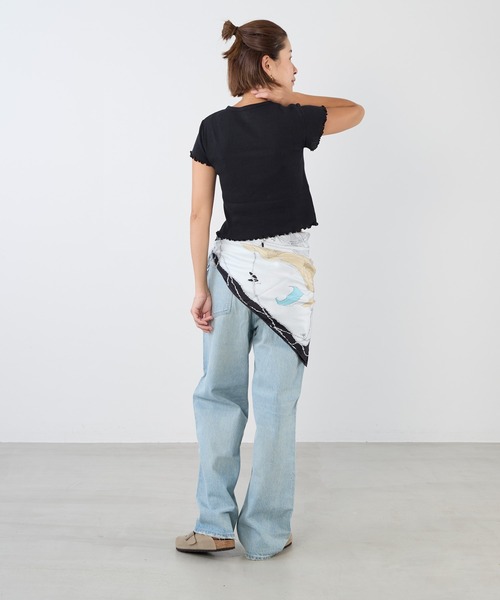 Hanes originals THE DODO JEAN 黒　上下セット Hanes originals THE DODO JEAN 黒 上下セット