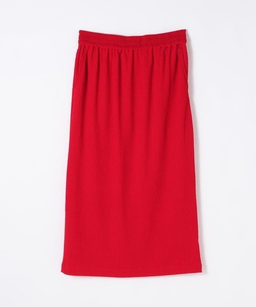 JEANASIS（ジーナシス）の「アソートレオパードペンシルスカート/594943（スカート・レディース・ベージュ系その他/レッド/ブラック・FREE）」の3枚目の写真